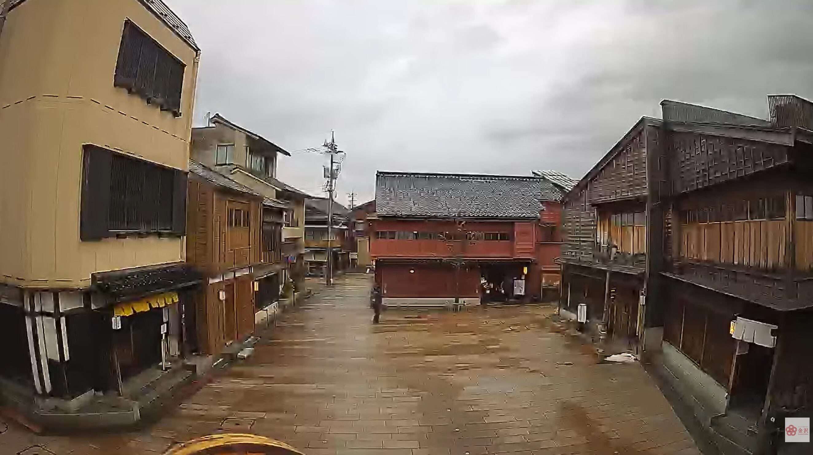 ひがし茶屋街ライブカメラ(石川県金沢市東山)