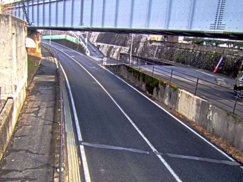 広島県道37号広島三次線小田JRアンダーパス(広島県広島市安佐北区口田南)