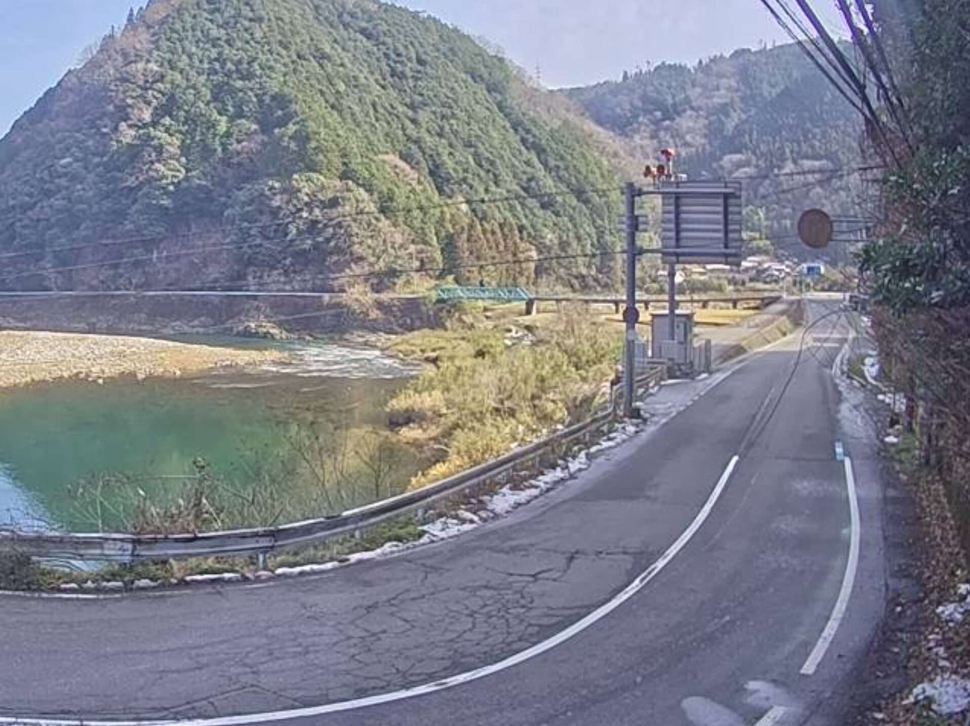 広島県道38号広島豊平線大川橋ライブカメラ(広島県広島市安佐北区安佐町久地)