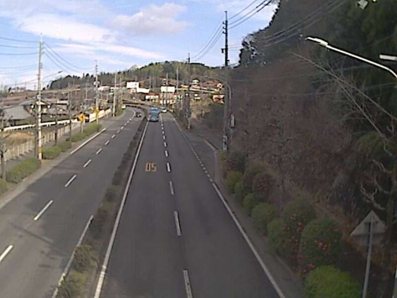 広島県道71号広島湯来線五日市町石内ライブカメラ(広島県広島市佐伯区五日市町石内)