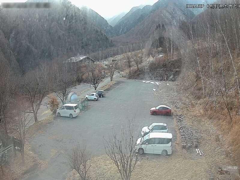 ホテルヒルトップライブカメラ(長野県木曽町新開)