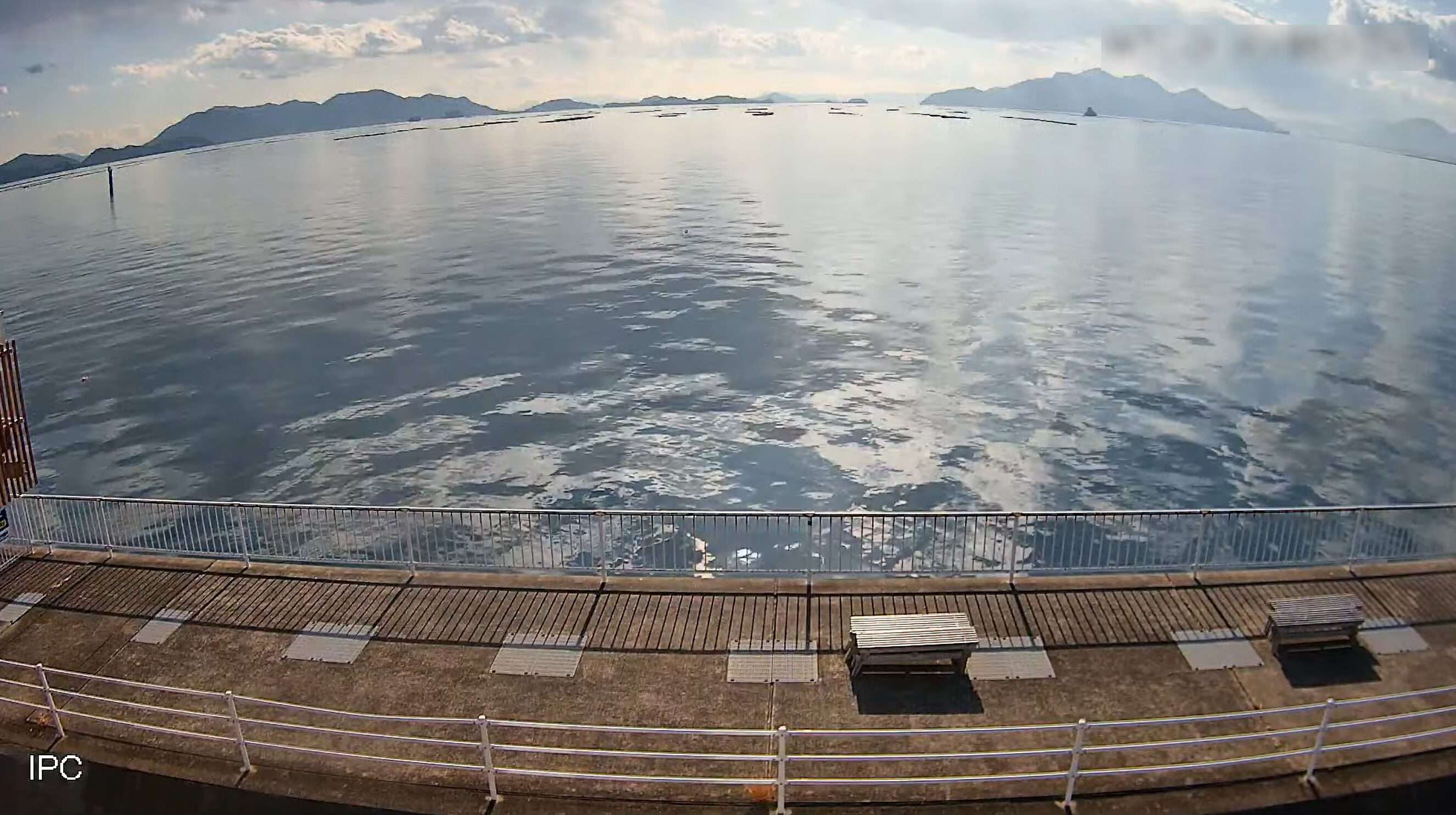 HSAF観音マリーナ沖ライブカメラ(広島県広島市西区観音新町)