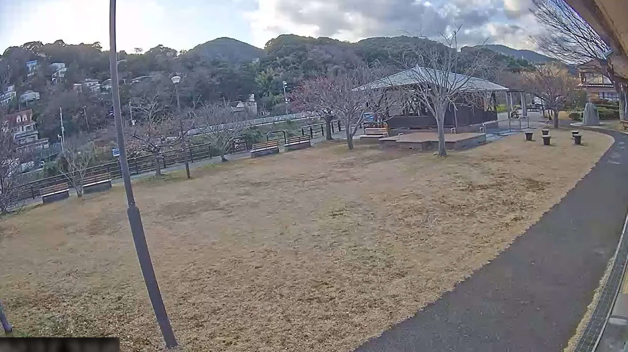 河津町笹原公園ライブカメラ(静岡県河津町笹原)