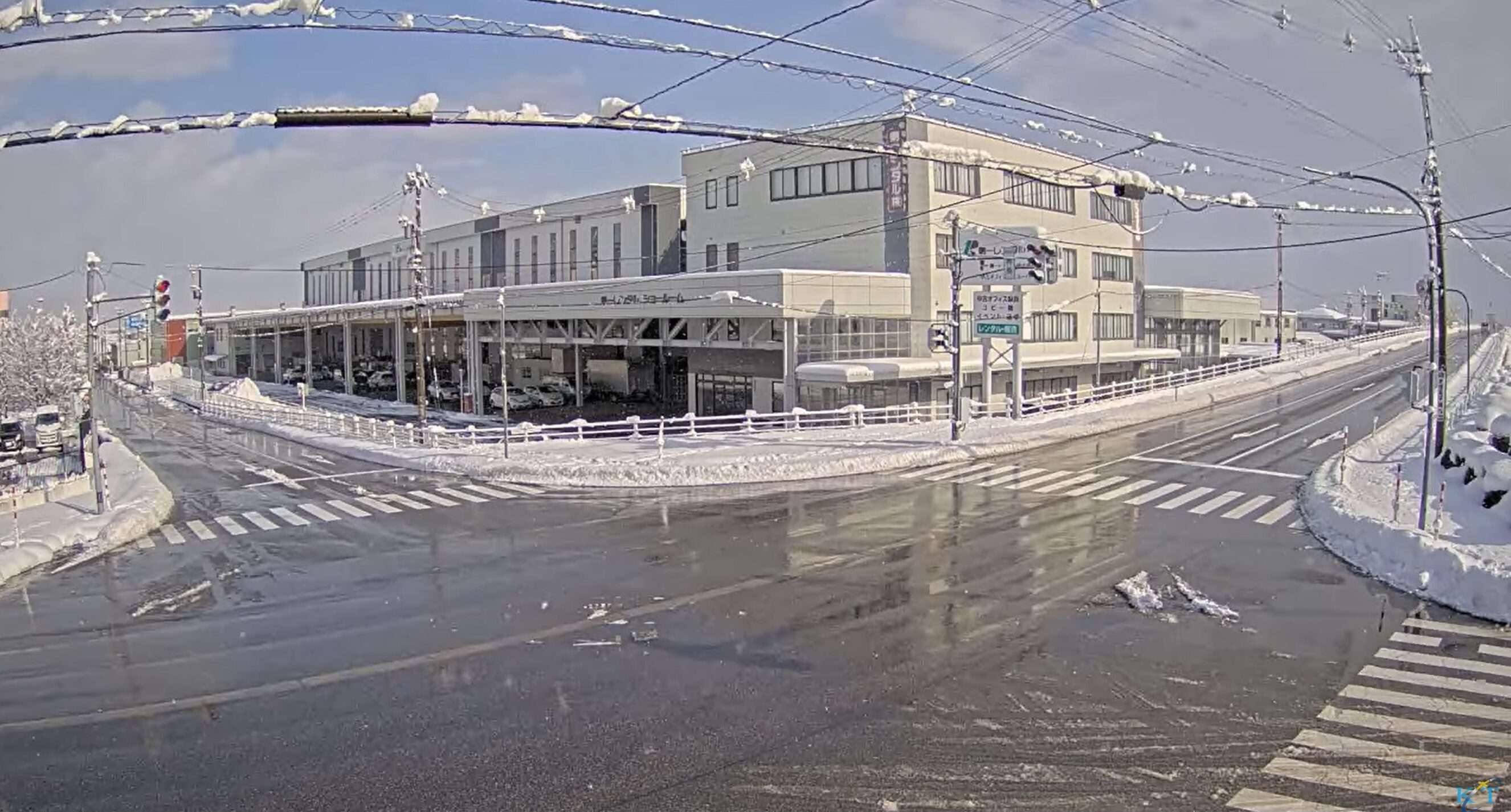 KCT婦中町青島第1ライブカメラ(富山県富山市婦中町青島)