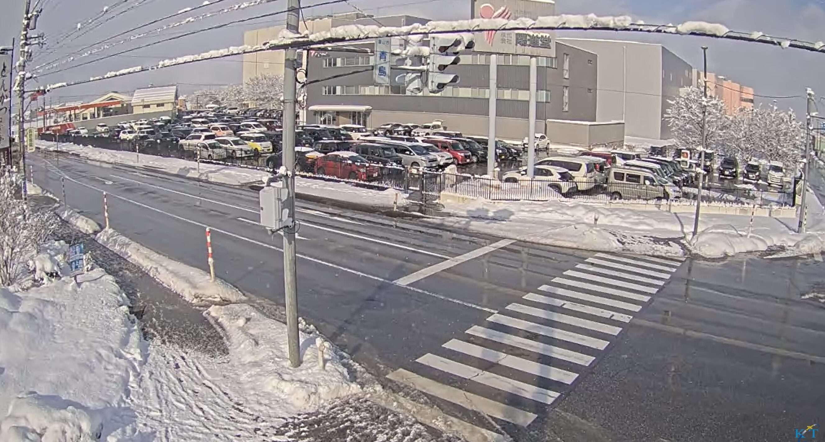 KCT婦中町青島第2ライブカメラ(富山県富山市婦中町青島)