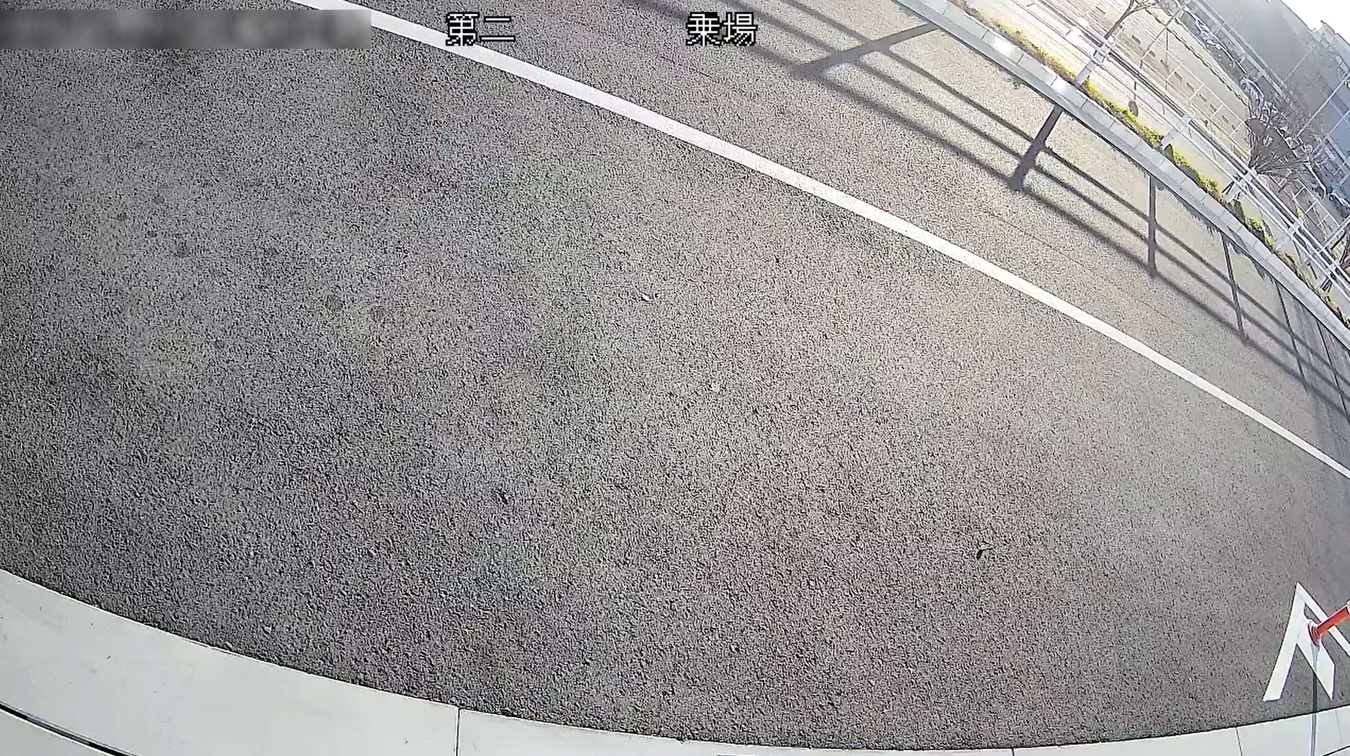 神戸空港第2ターミナルタクシー乗り場ライブカメラ(兵庫県神戸市中央区神戸空港)