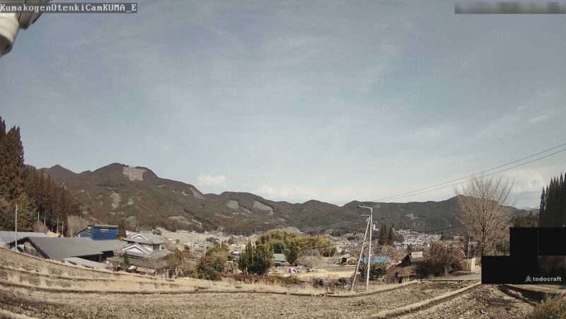 久万高原町旧久万地区ライブカメラ(愛媛県久万高原町入野)