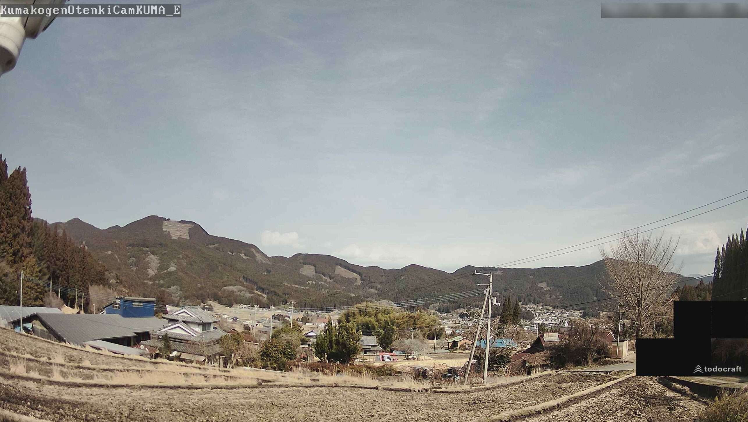 久万高原町旧久万地区ライブカメラ(愛媛県久万高原町入野)