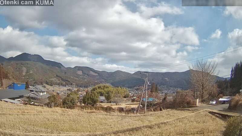 久万高原町旧久万地区ライブカメラ(愛媛県久万高原町入野)