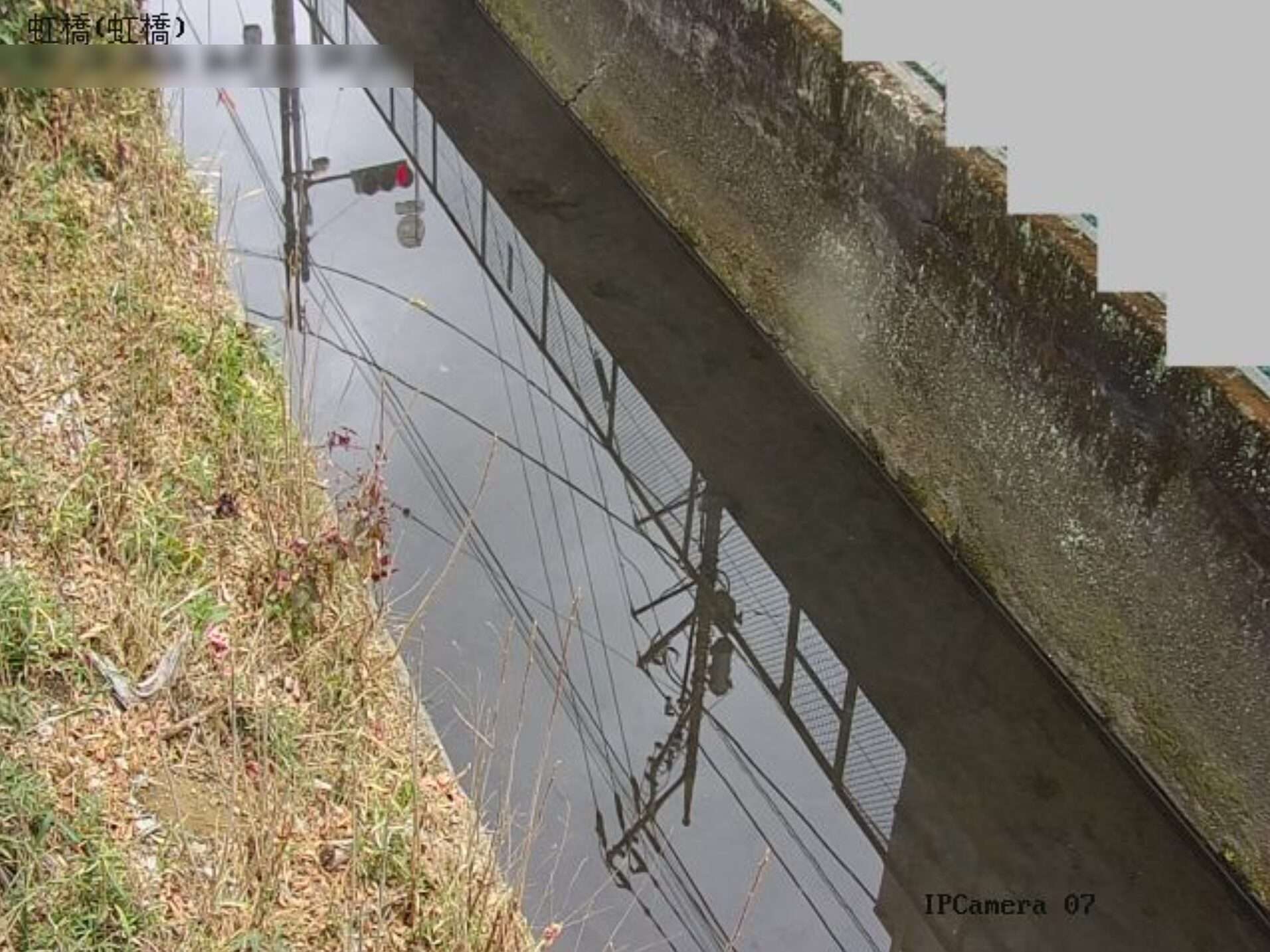 丸子川宝来橋ライブカメラ(東京都大田区田園調布)