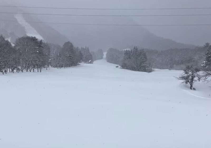 みやぎ蔵王七ヶ宿スキー場ライブカメラ(宮城県七ヶ宿町侭ノ上)