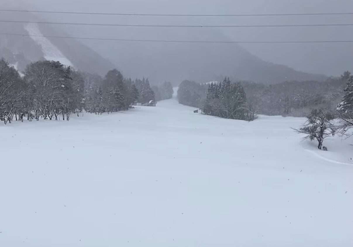 みやぎ蔵王七ヶ宿スキー場ライブカメラ(宮城県七ヶ宿町侭ノ上)