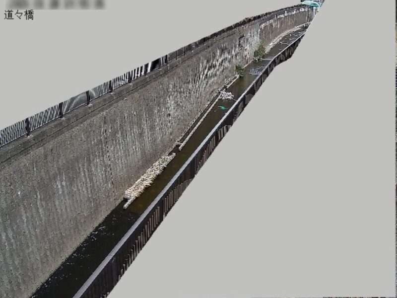 呑川道々橋ライブカメラ(東京都大田区久が原)