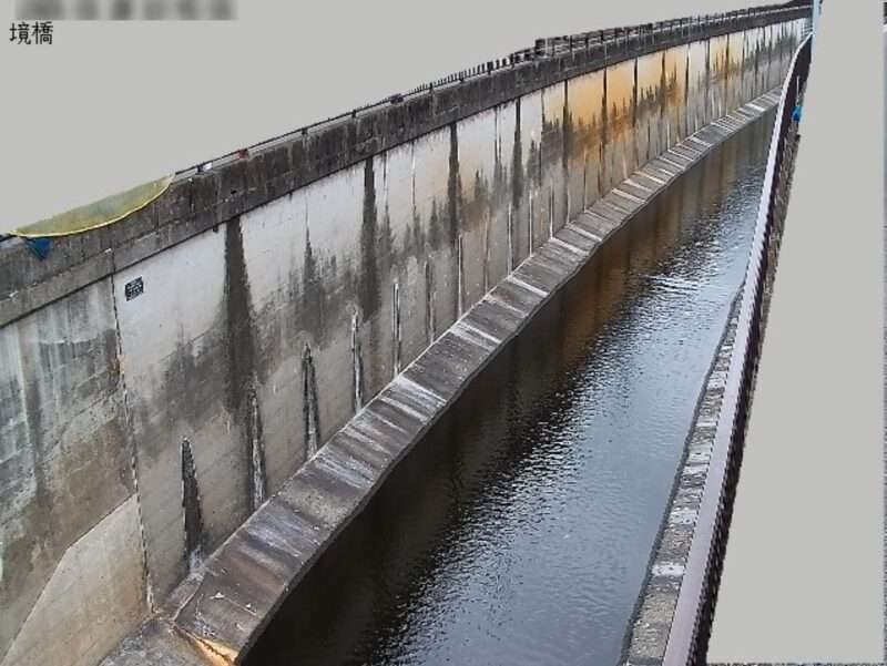 呑川境橋ライブカメラ(東京都大田区石川町)