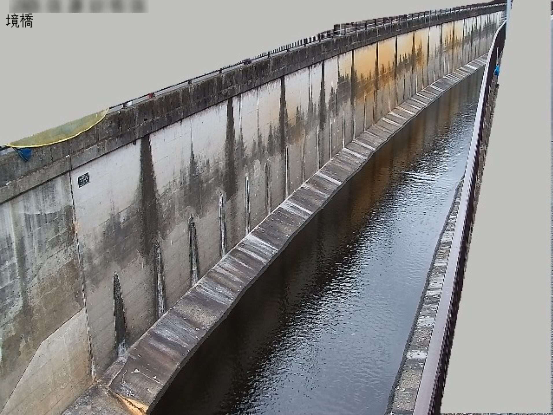 呑川境橋ライブカメラ(東京都大田区石川町)