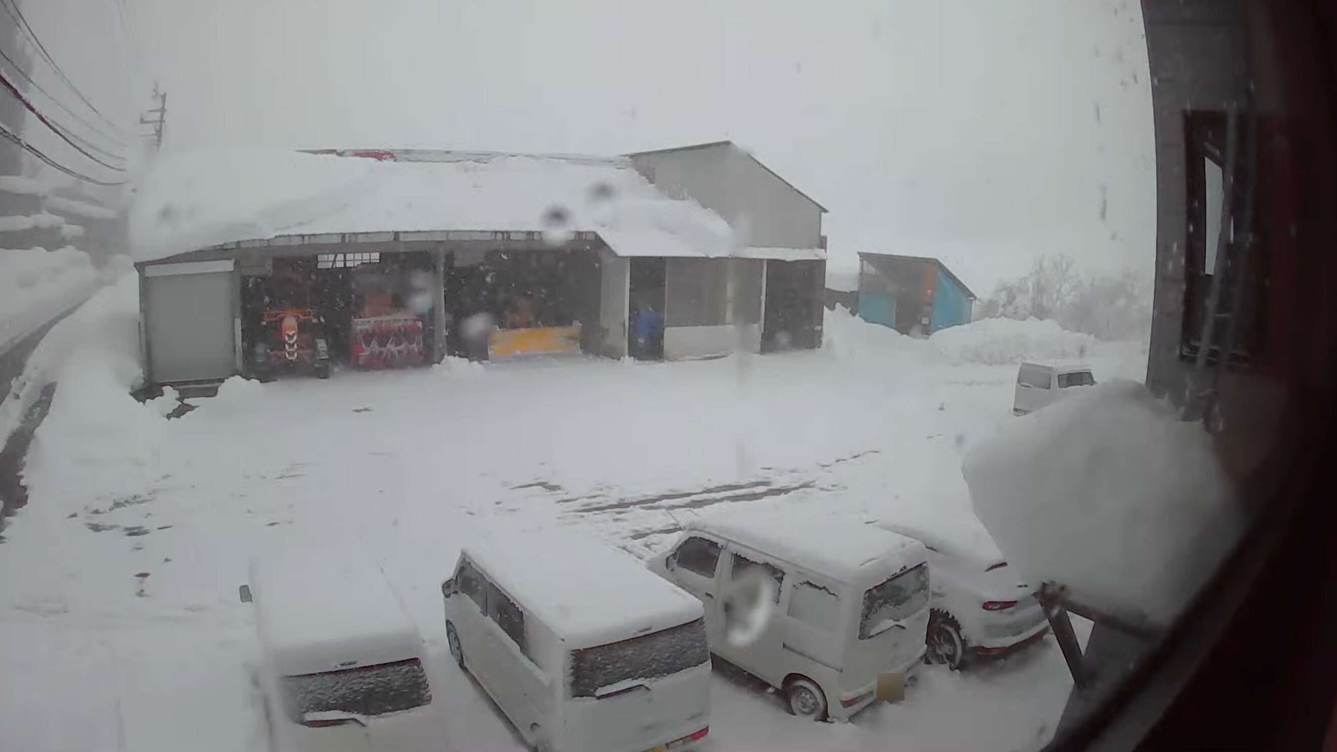 沖建設除雪拠点ライブカメラ(新潟県十日町市八箇)