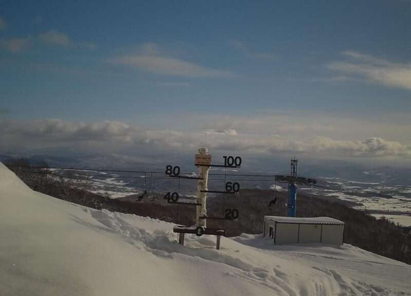 ぴっぷスキー場ライブカメラ(北海道比布町北7線)