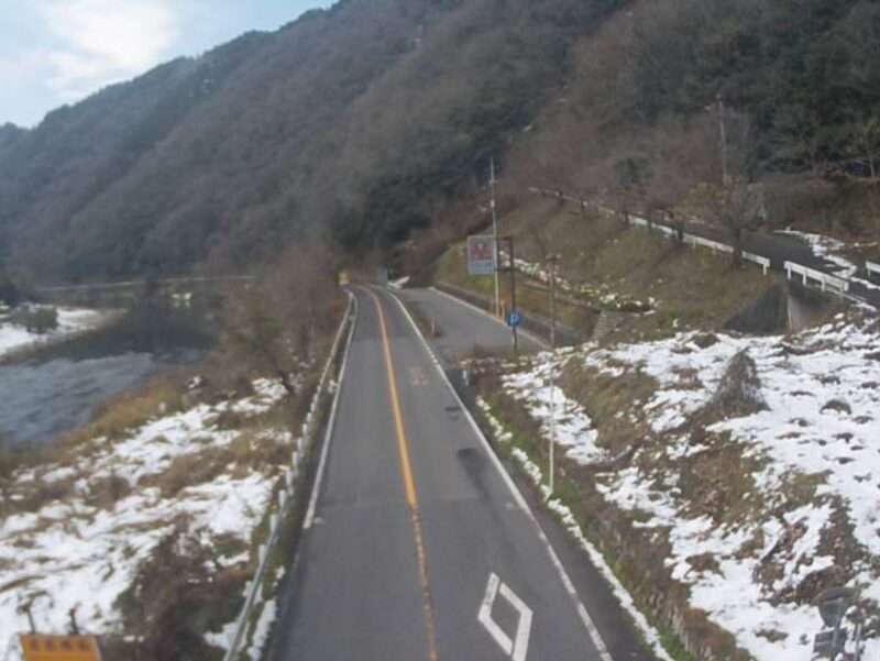 国道191号安佐町小河内ライブカメラ(広島県広島市安佐北区安佐町小河内)