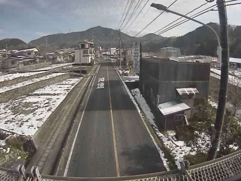 国道191号安佐町飯室ライブカメラ(広島県広島市安佐北区安佐町飯室)