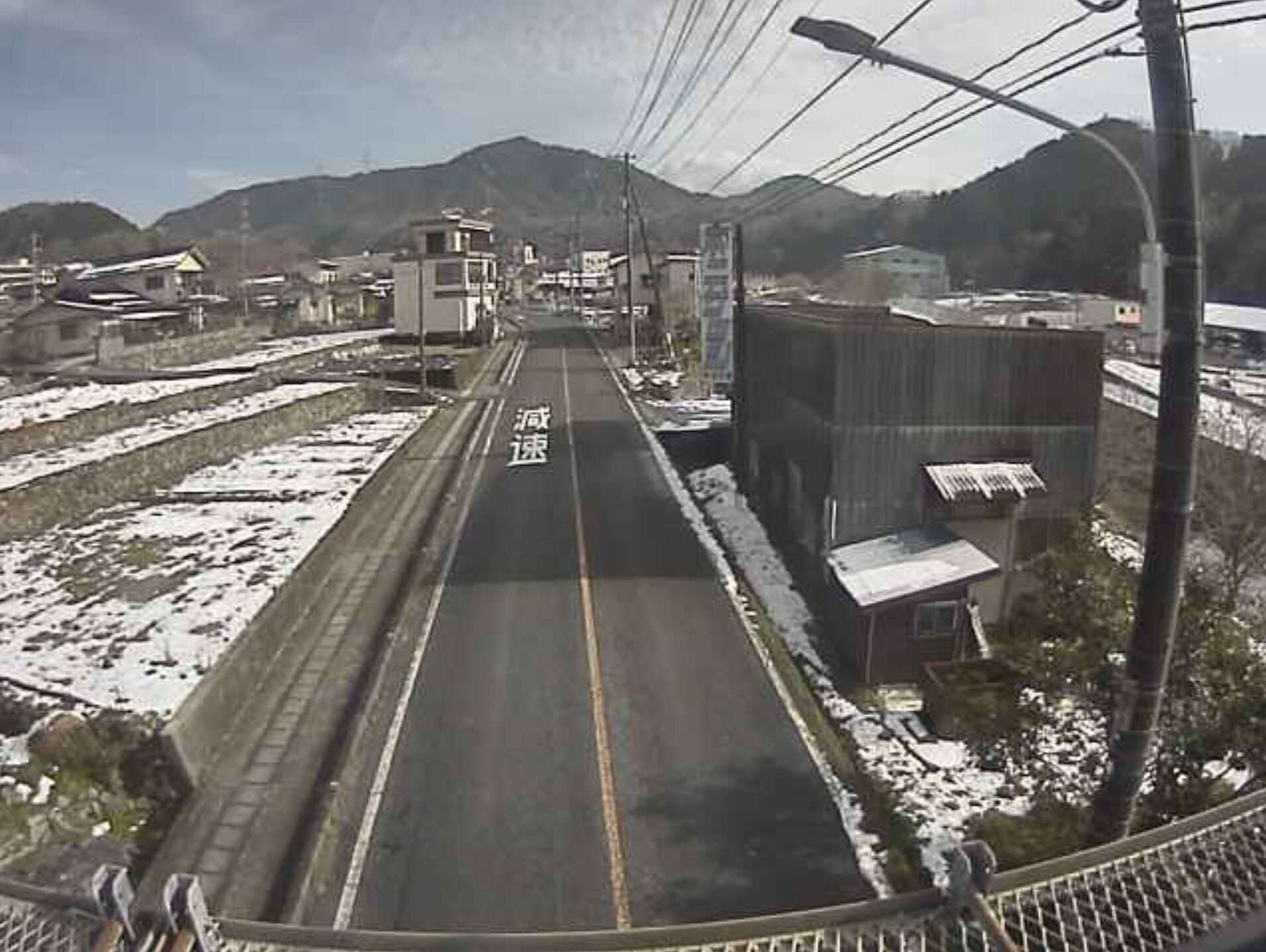 国道191号安佐町飯室ライブカメラ(広島県広島市安佐北区安佐町飯室)