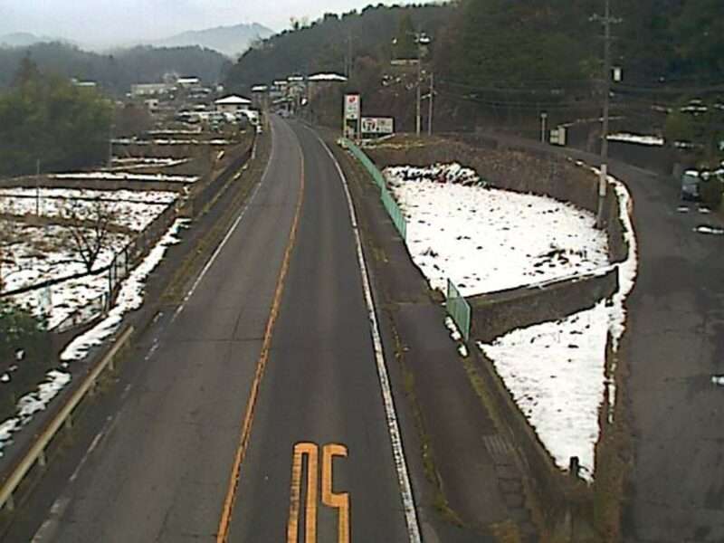 国道191号可部町勝木ライブカメラ(広島県広島市安佐北区可部町勝木)