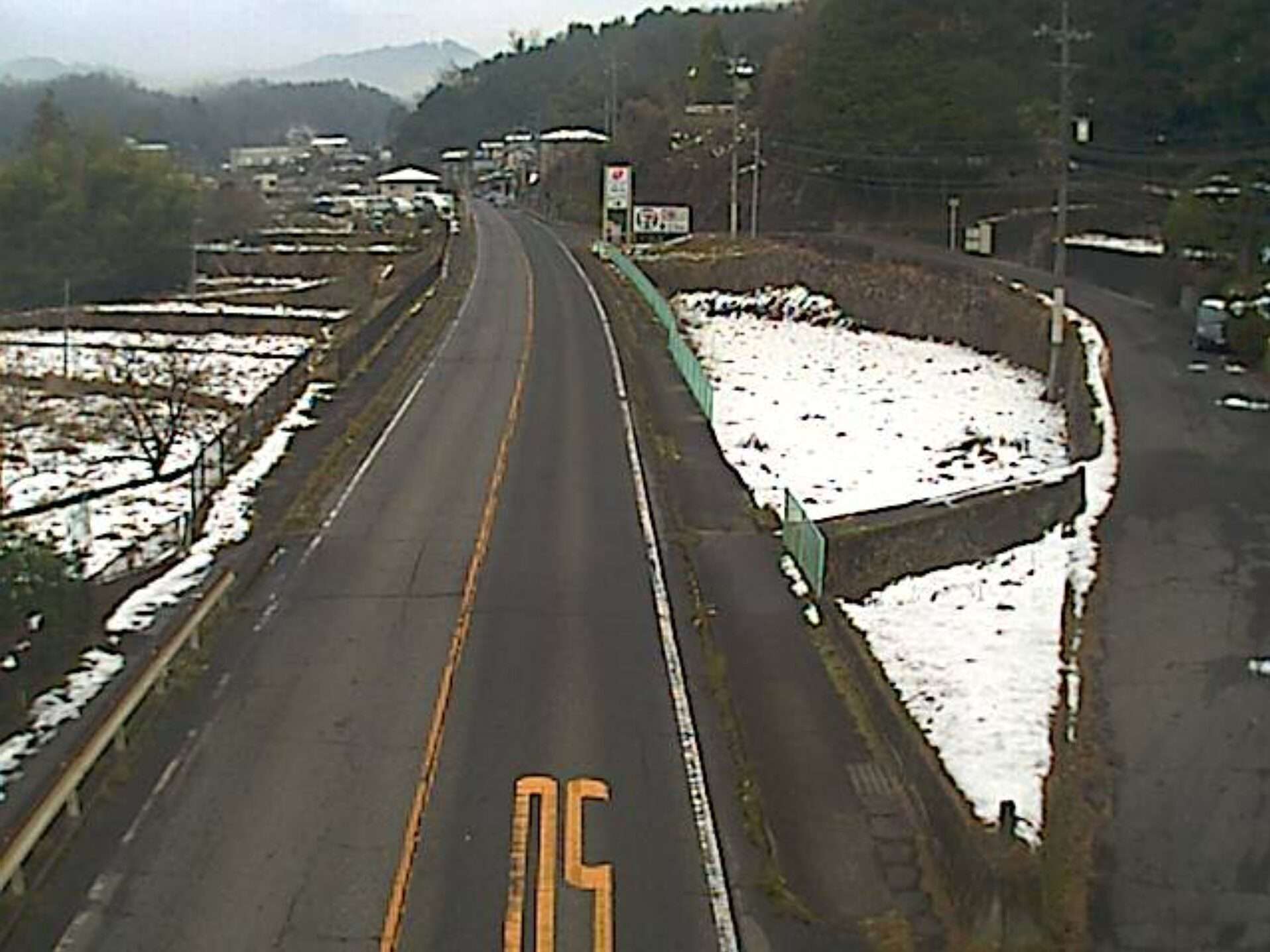 国道191号可部町勝木ライブカメラ(広島県広島市安佐北区可部町勝木)