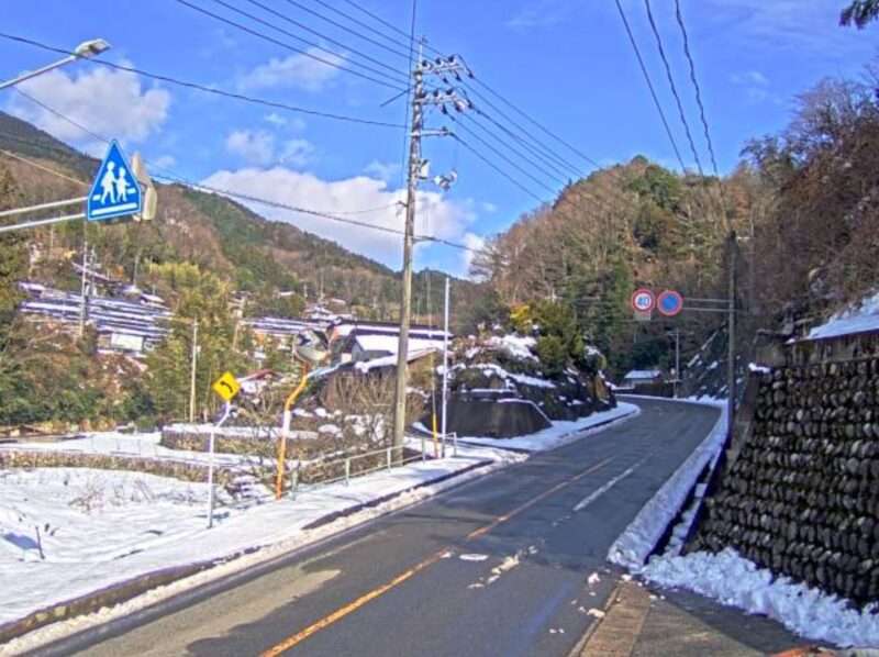 国道261号安佐町鈴張第1ライブカメラ(広島県広島市安佐北区安佐町鈴張)