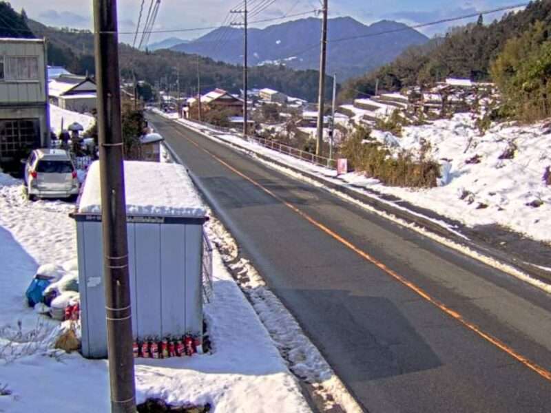 国道261号安佐町鈴張第2ライブカメラ(広島県広島市安佐北区安佐町鈴張)