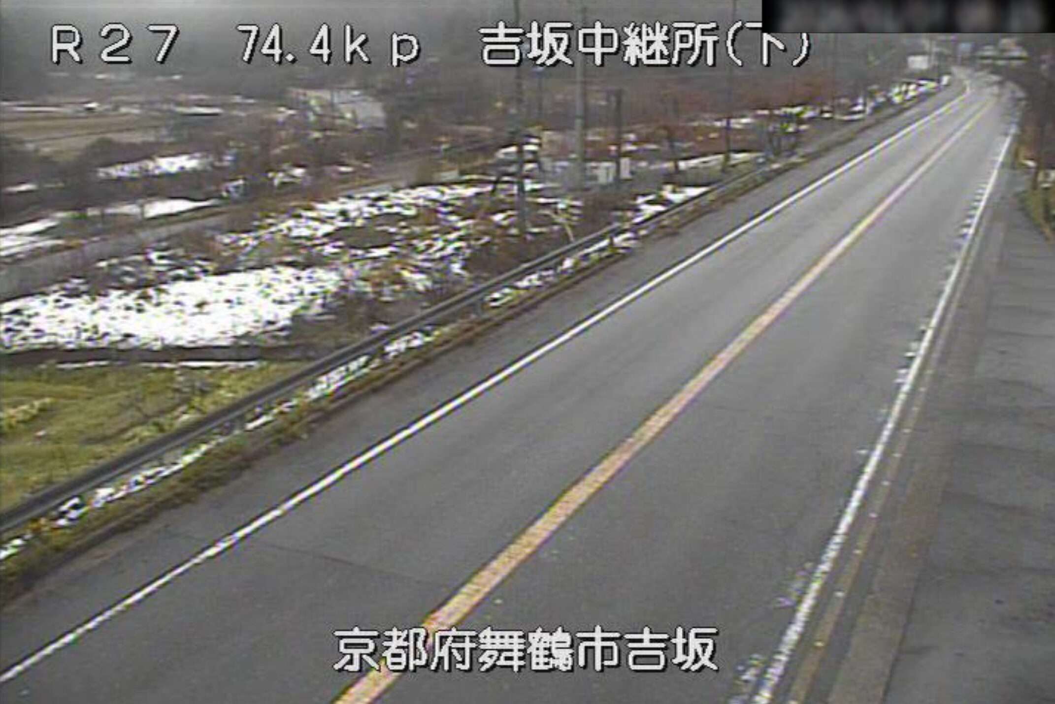 国道27号吉坂中継所ライブカメラ(京都府舞鶴市吉坂)
