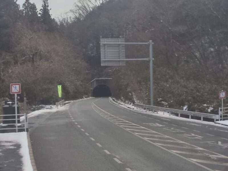 国道433号川角トンネルライブカメラ(広島県広島市佐伯区湯来町伏谷)
