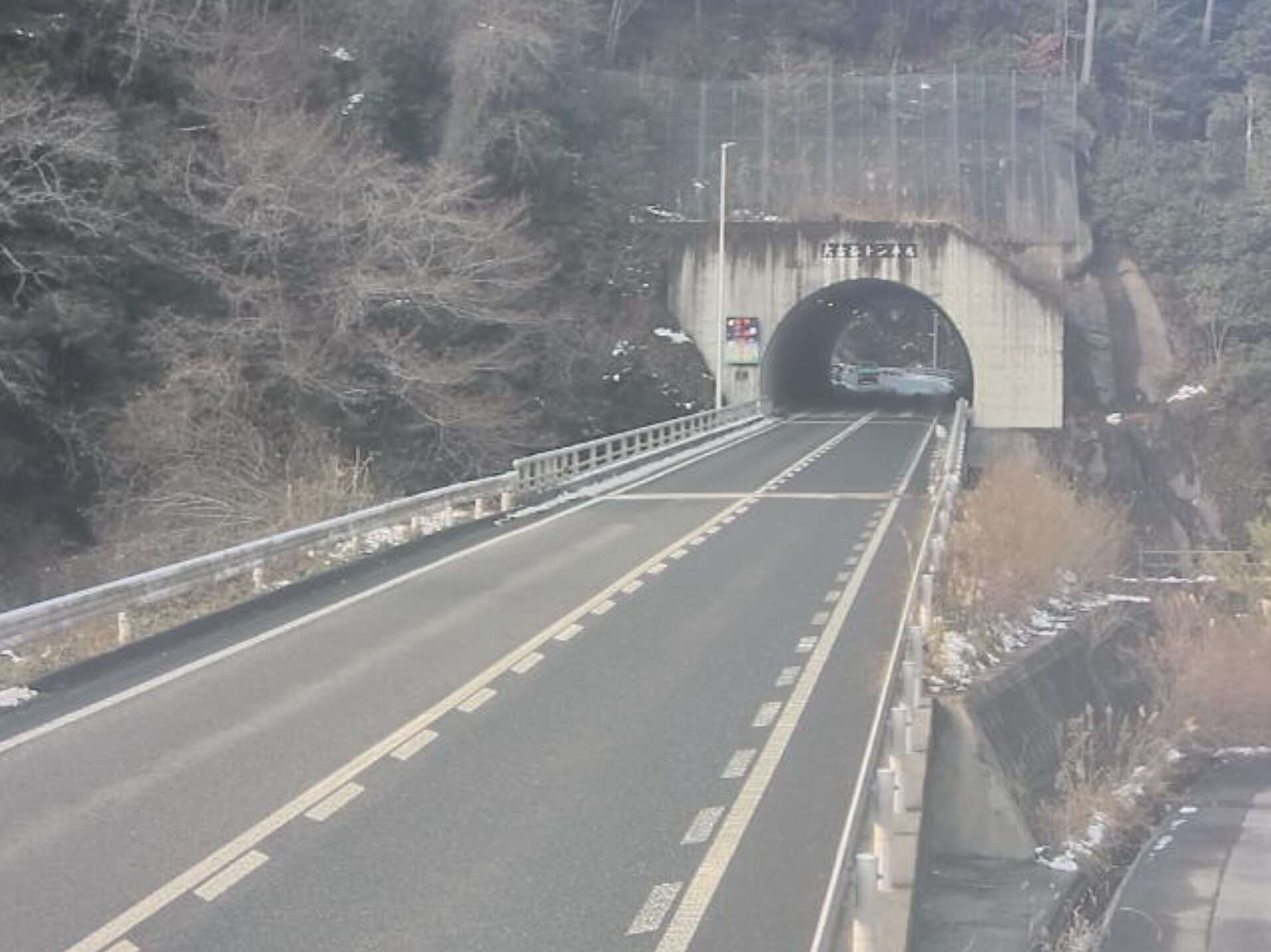 国道433号大古谷トンネルライブカメラ(広島県広島市佐伯区湯来町葛原)