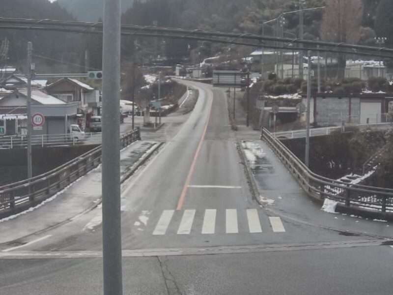 国道433号湯来出張所前ライブカメラ(広島県広島市佐伯区湯来町和田)