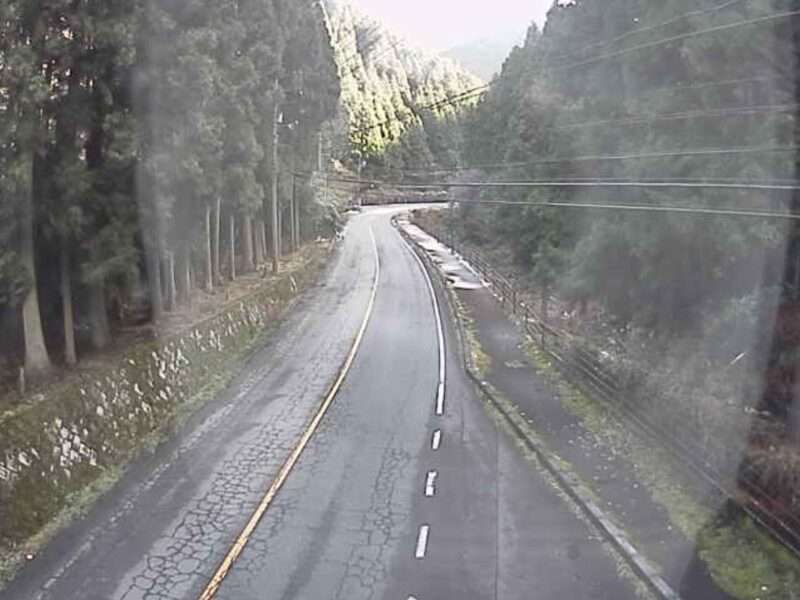 国道433号湯来町伏谷ライブカメラ(広島県広島市佐伯区湯来町伏谷)