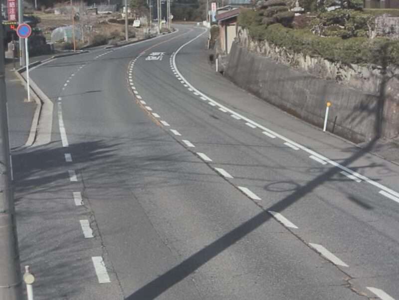 国道433号湯来町伏谷大森ライブカメラ(広島県広島市佐伯区湯来町伏谷)