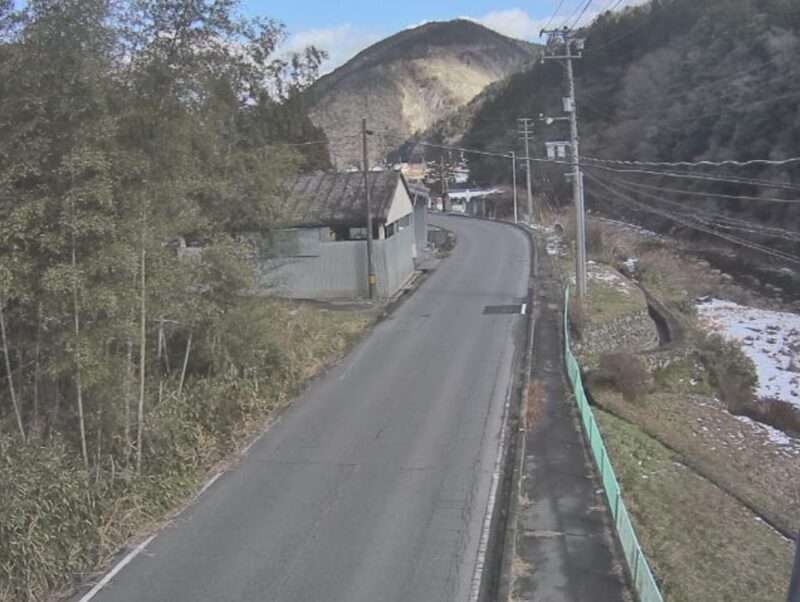 国道433号湯来町和田ライブカメラ(広島県広島市佐伯区湯来町和田)