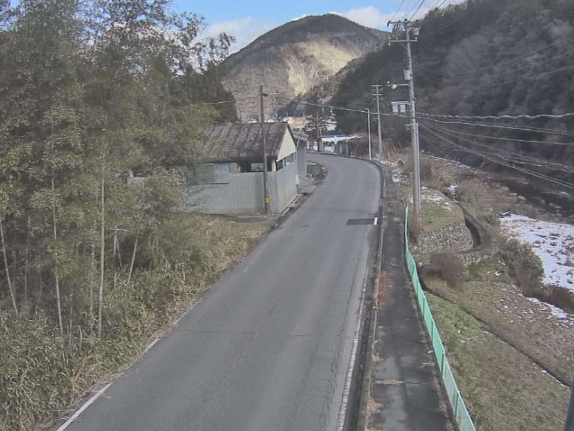 国道433号湯来町和田ライブカメラ(広島県広島市佐伯区湯来町和田)