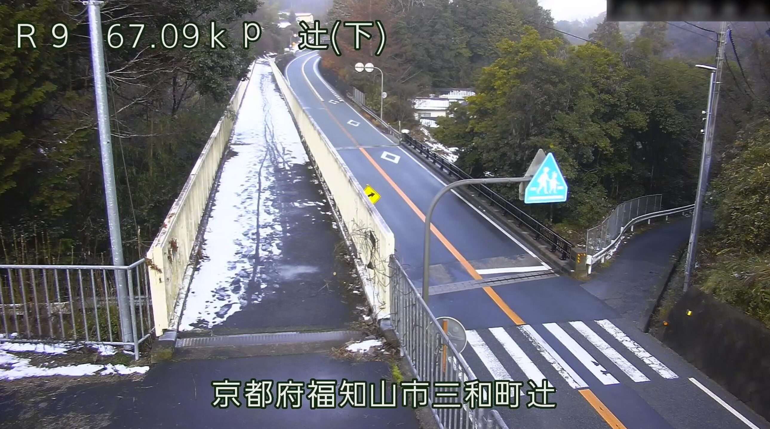 国道9号三和町辻ライブカメラ(京都府福知山市三和町辻)