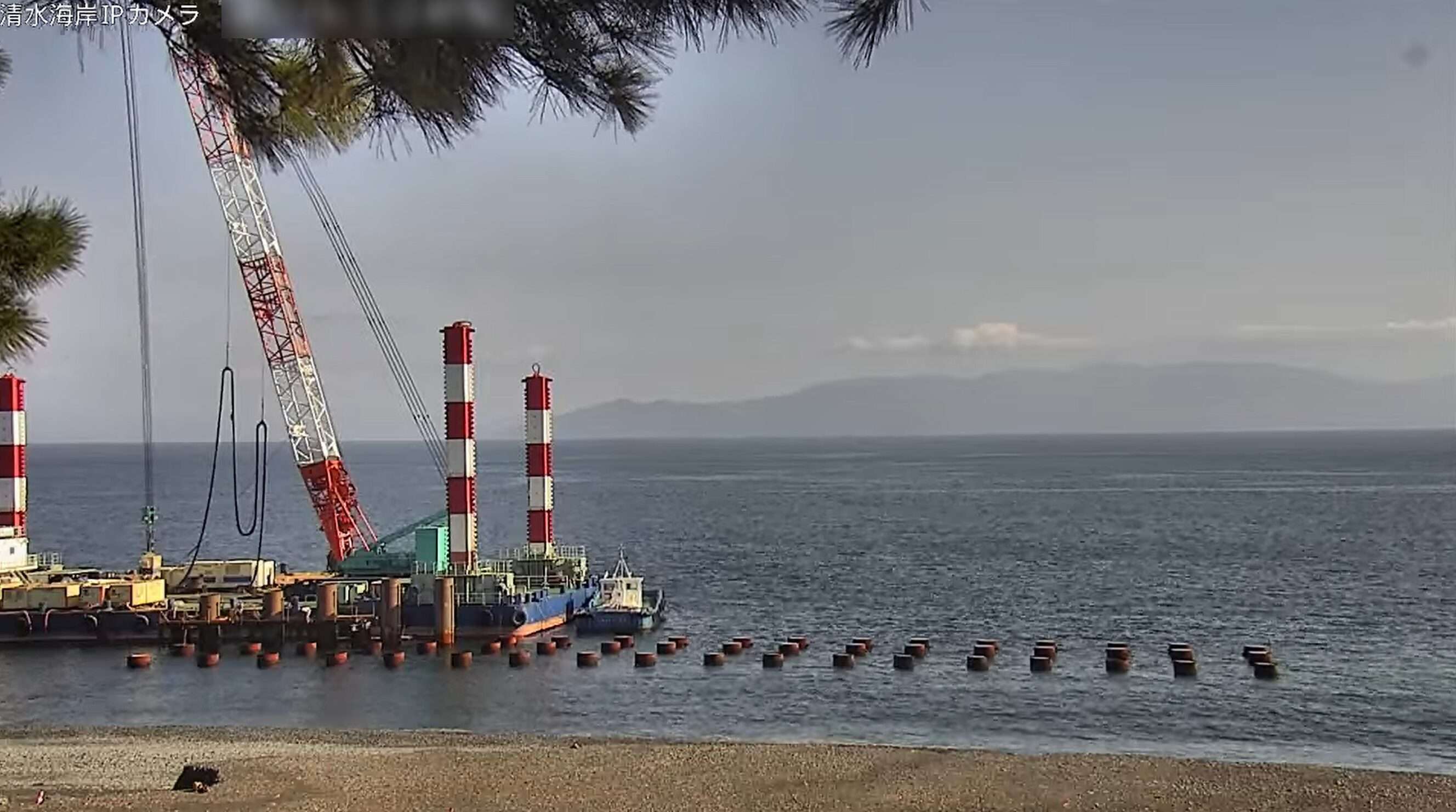 清水海岸ライブカメラ(静岡県静岡市清水区三保)
