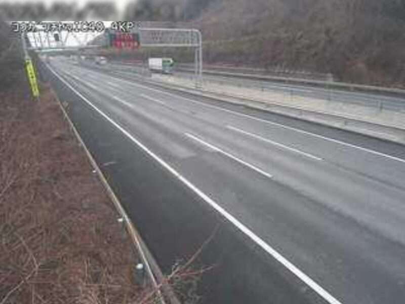 新名神高速道路甲賀土山インターチェンジ第2ライブカメラ(滋賀県甲賀市土山町大澤)