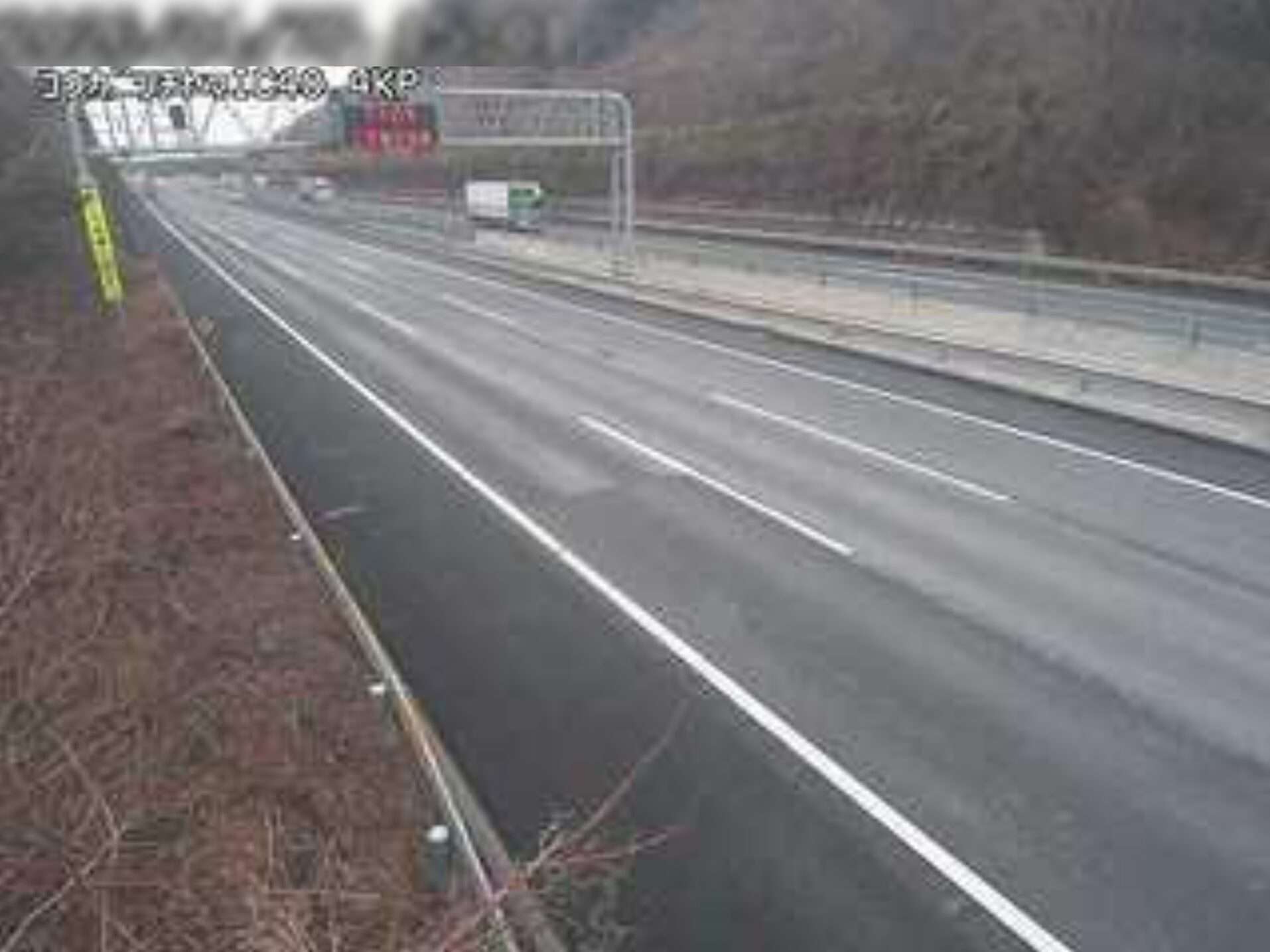 新名神高速道路甲賀土山インターチェンジ第2ライブカメラ(滋賀県甲賀市土山町大澤)