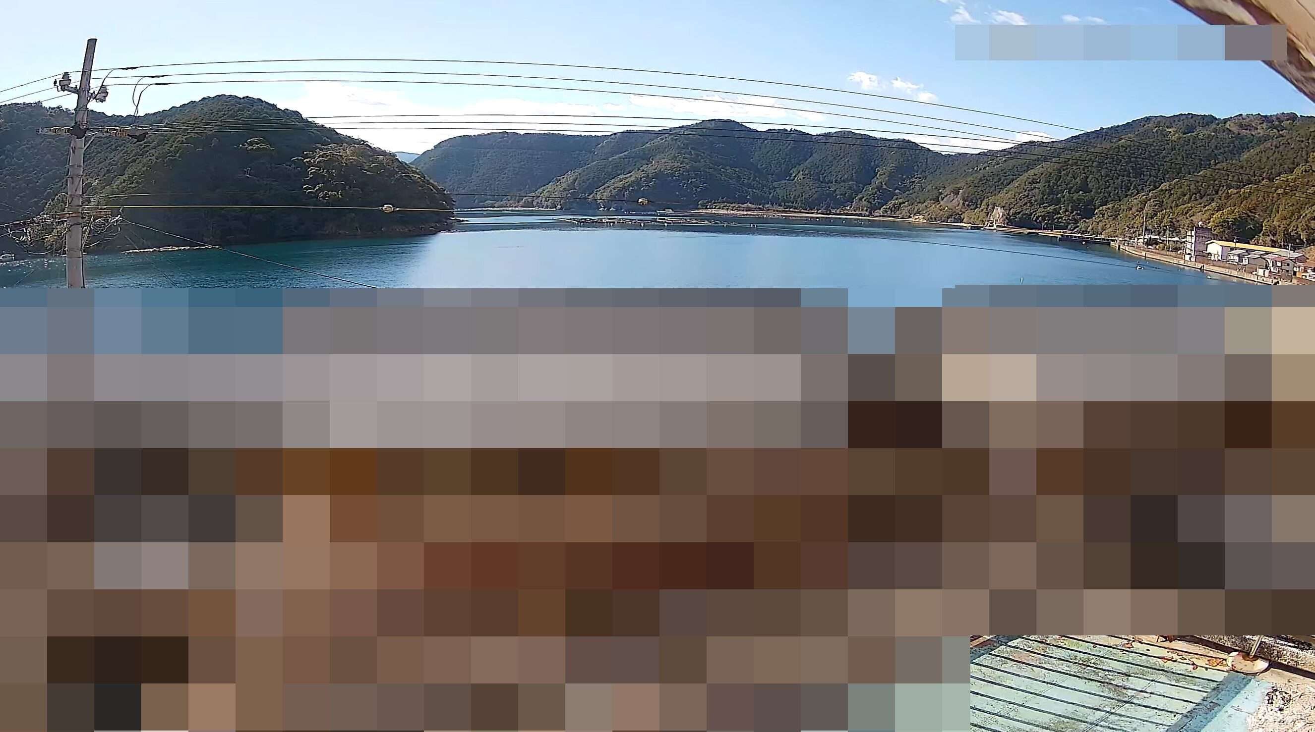 須賀利漁港ライブカメラ(三重県尾鷲市須賀利町)