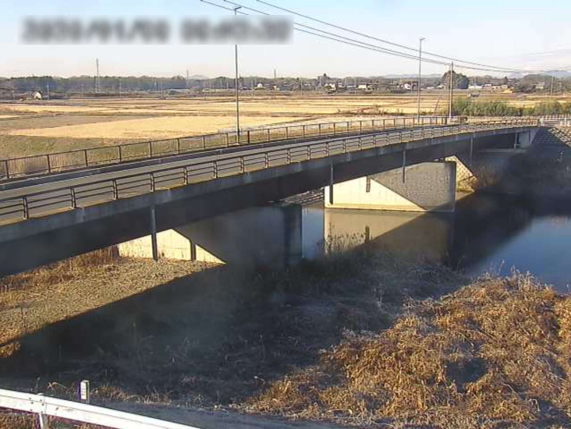 姿川東田橋ライブカメラ(栃木県下野市石橋)