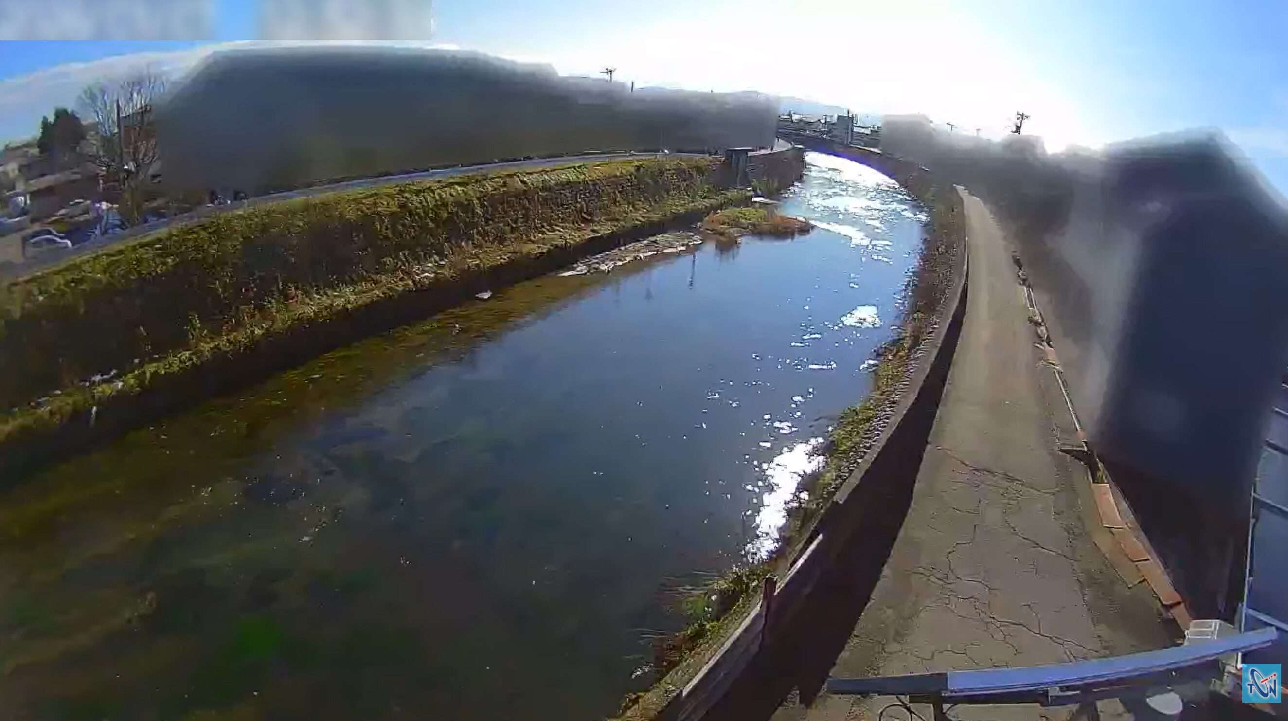 TCN千保川永楽町ライブカメラ(富山県高岡市永楽町)