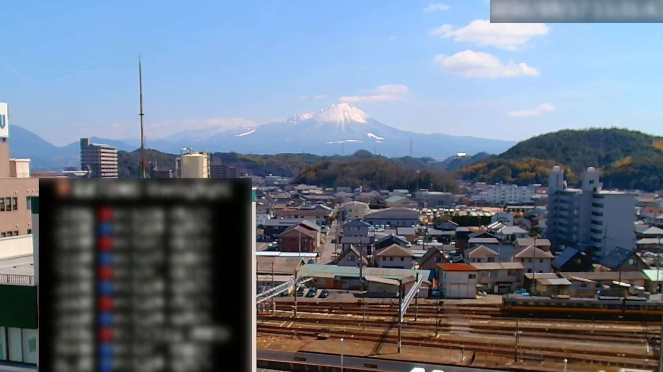 米子鉄道米子駅ライブカメラ(鳥取県米子市弥生町)