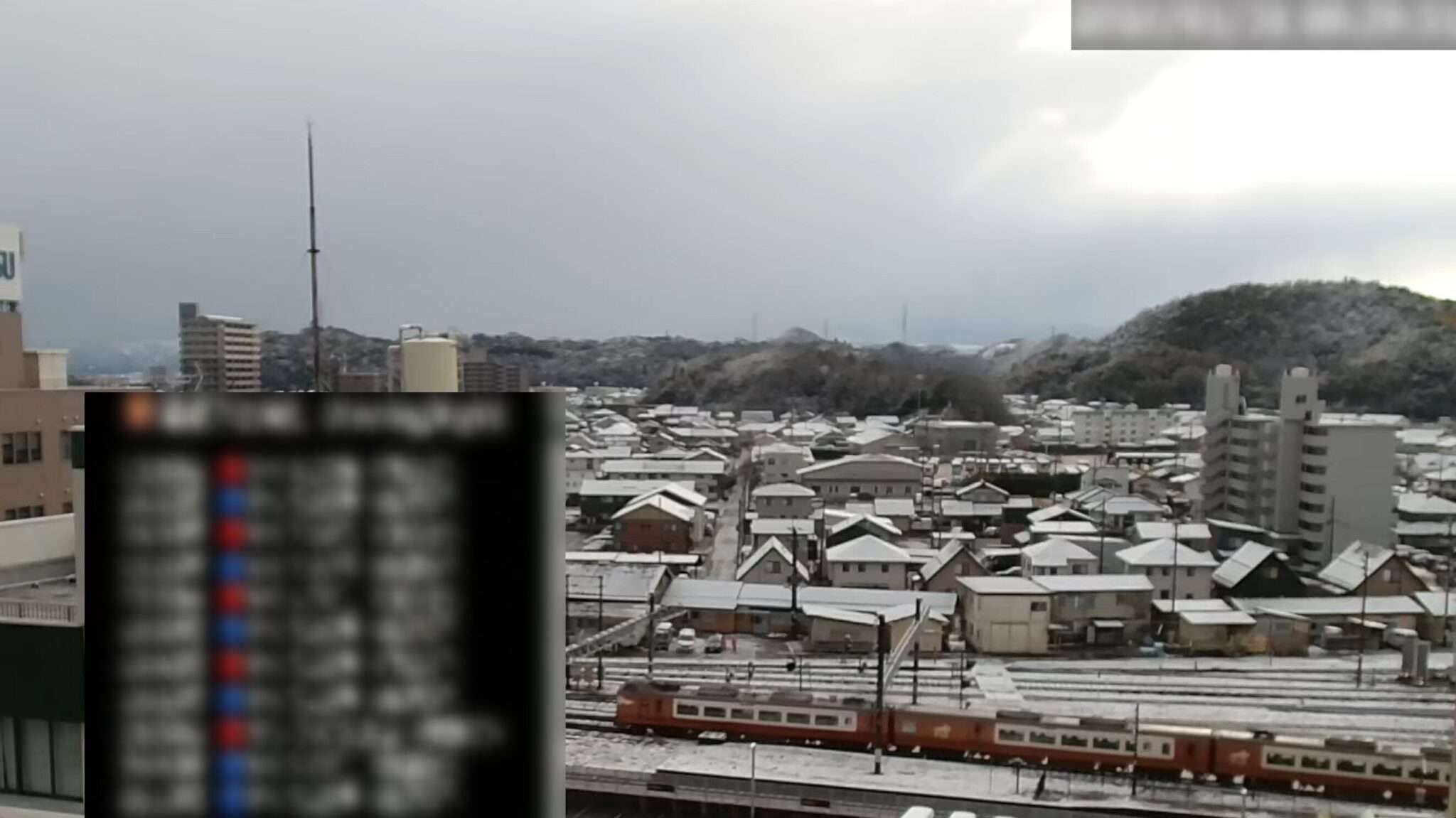 国道142号湖北終点ライブカメラ(長野県岡谷市長地梨久保) | ライブカメラDB