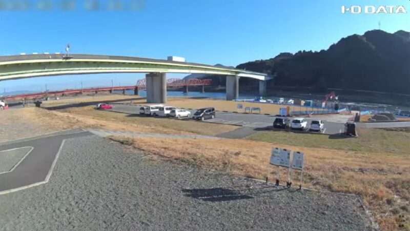 遙拝八の字広場ライブカメラ(熊本県八代市渡町)