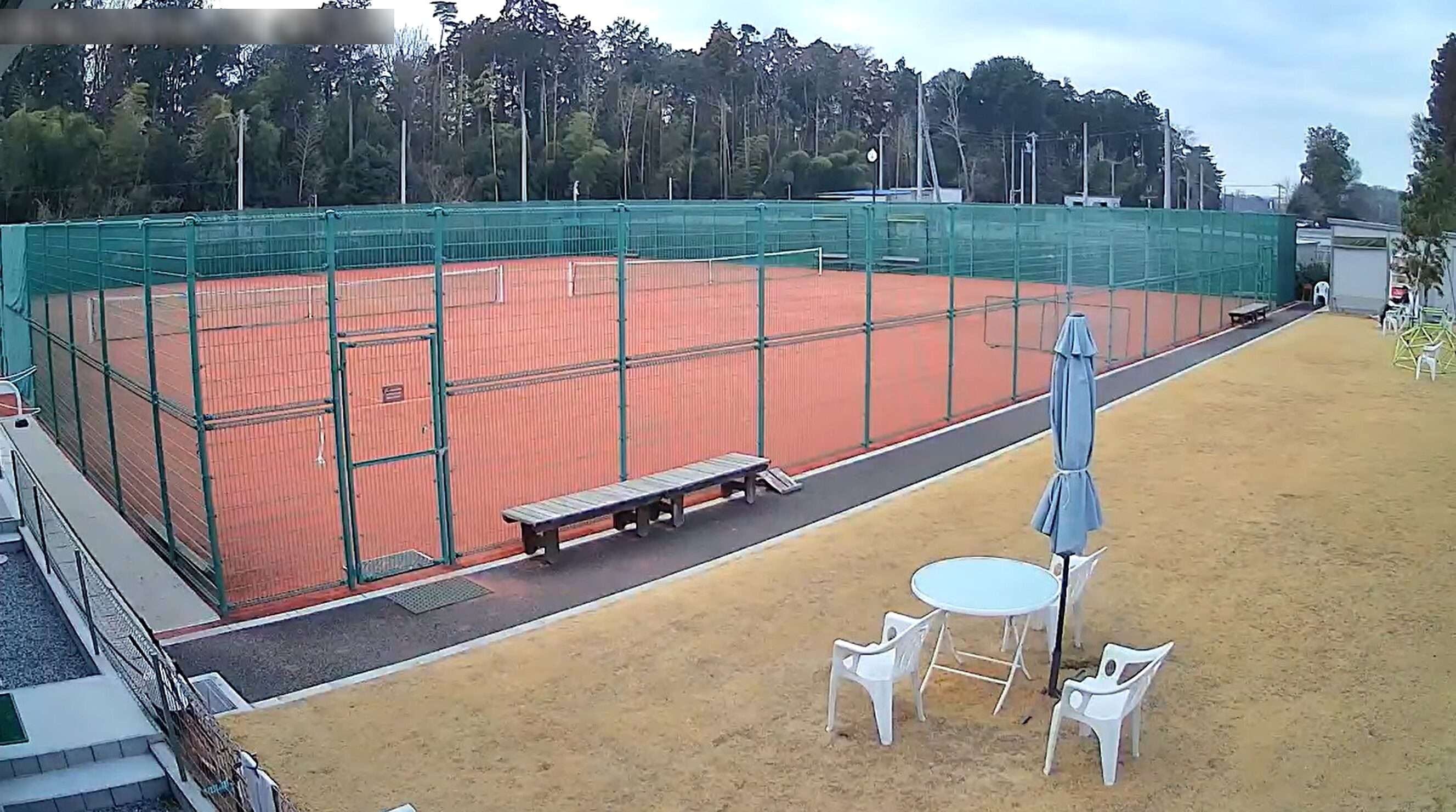 江戸川台テニスクラブライブカメラ(千葉県流山市上新宿)