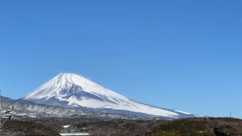 裾野富士山ライブカメラ(静岡県裾野市)