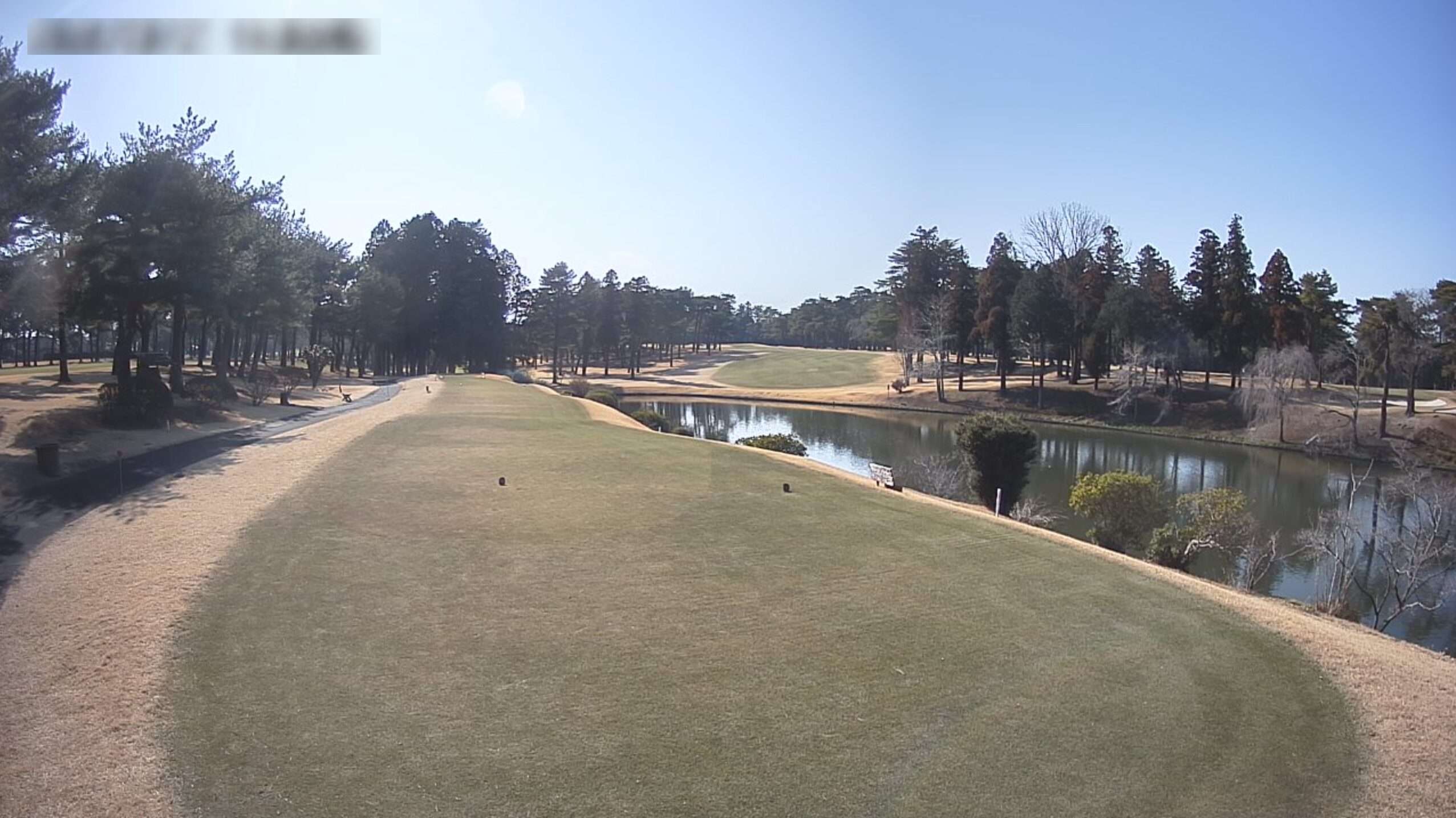 飯能ゴルフクラブライブカメラ(埼玉県飯能市芦苅場)