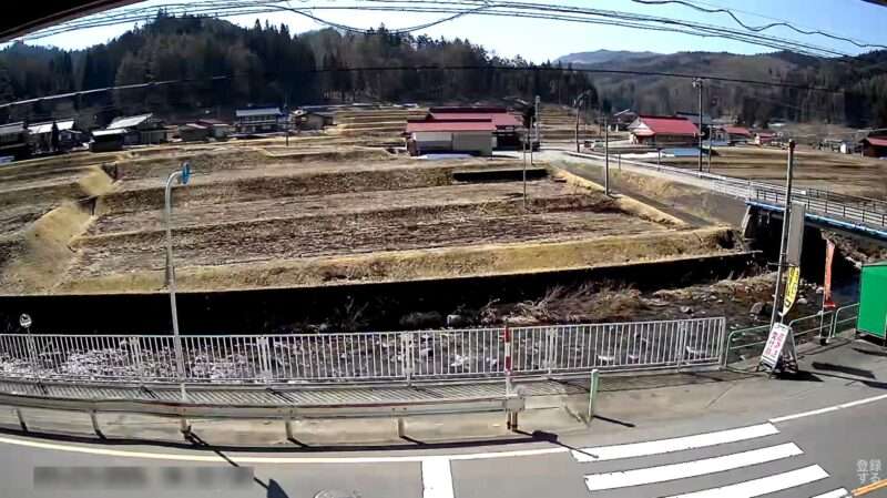 ドローン酒屋荘川ライブカメラ(岐阜県高山市荘川町)
